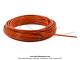 Gaine de frein - de starter - d'acclrateur - de dcompresseur - 5mm - Couleur Orange (le mtre)