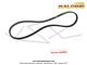 Courroie Malossi Renforce Special (13,4 x 6,5 x 1060 mm) - Angle 34 pour Piaggio Bravo / Superbravo