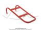 Porte-bagage rouge - Origine Motobcane - pour Mobylette MBK 51