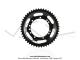 Couronne int.94mm - 48 dents - camb. 12mm - CHARVIN France - Peugeot 103 / Roue  rayons (Noire)