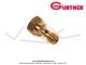 Gicleur Gurtner n80 pour carburateur Gurtner GA  pour Peugeot 103