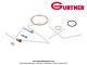 Kit de rparation de carburateur Gurtner - Adaptable - 7 pices - pour Peugeot 103 SP / MVL