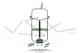 Porte-bidon de SoleXine - Bottelin-Dumoulin - pour SoleX 1400 / 1700 / 2200 / 3300 / 3800