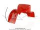 Capot Phare - Rouge - pour Solex 3800 (sans optique)