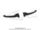 Leviers de frein plastique noir type origine pour Peugeot 103 SP / MVL / Vogue (la paire)