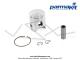 Piston complet mono-segment Parmakit - 40mm Lettre A - pour kits Parmakit pour Peugeot 103