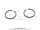 Segments 39.94 x 2.5mm (Ancien Modle) pour Peugeot 101 / 102 / 103 / 104 / BB (La paire)