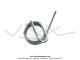 Ressort pour tendeur de chane de pdalier pour Peugeot 102 / 103
