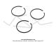 Segments 39,5 x 1,7 coupe oblique - Origine France - pour SoleX 3300 / 3800 / 5000 / 6000 (Pack de x3 pcs)