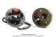 Allumage lectronique (Volant-magntique complet) type  Moriyama  - Zingu jaune - pour Mobylette Motobcane MBK 51 / 41 / 881 (AV10)