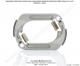 Masselottes d'embrayage (Mchoires) - Version lourde - 83gr - Ancien Modle - pour Mobylette Motobcane / Motoconfort (AV7) (la paire)