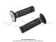 Poignes de guidon (Revtements) - Doppler - Grip 3D Noir / Blanc