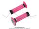 Poignes de guidon (Revtements) - Doppler - Rose / Blanc / Noir