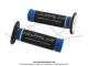 Poignes de guidon (Revtements) - Doppler - Grip 3D Noir / Blanc / Bleu
