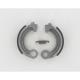 Mchoires de frein  tambour - 90x20mm - pour Peugeot BB (la paire)