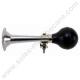 Klaxon Trompette Cornet Poire 1 Son - Pout Pout - pour SoleX / Mobylette Motobcane / MBK / Peugeot (...)