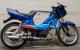 Pot d'chappement  Pompe OverB KT70 - Vernis - Silencieux Gris - Complet - pour mobylette Motobcane / MBK 51 (Article non homologu - Interdit sur voie publique - Rserv  la comptition sur terrain priv)