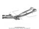 Bras oscillant long Gris - version 88'/90's - pour Peugeot 103 SP / MV / MVL (...)