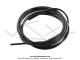 Gaine de frein (3 mtres)- de starter - d'acclrateur - de dcompresseur - 5mm - Couleur Noire