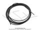 Gaine de frein (5 mtres) - de starter - d'acclrateur - de dcompresseur - 5mm - Couleur Noire