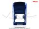 Tte de fourche bleu brillant FACO pour Peugeot 103 SP / SPX / RCX