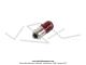 Ampoule Tmoin rouge 12v 4w (BA9S) de feu arrire pour Mobylette Motobcane / MBK / Peugeot 