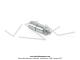 Axe de poigne de frein pour SoleX 45cc / 330 / 660 / 1010 / 1400 / 1700 / 2200 / 3300 / 3800 (1er modle)