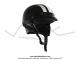 Casque Bol Demi-Jet Simili-cuir Noir / Blanc style Rtro Vintage SoleX / Mobylette Motobcane / Peugeot / Vespa