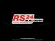 Autocollant Malossi - RS24 - Rouge - Lg. 14,4cm