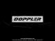 Autocollant de silencieux d'chappement noir Doppler