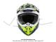 Casque Cross Trendy 20 T-902 MACH1 - Bleu / Jaune - Taille M (57/58)