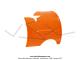 Capot moteur orange pour SoleX 5000 / TrotileX (version  monogramme coll)