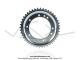 Couronne int.98mm - 46 dents - camb. 12mm - CHARVIN France - pour Mobylette Motobcane Motoconfort MBK 51 / Roue  btons Grimeca (Zingue)