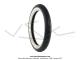 Pneu 2 3/4 x 16 (2.75 - 16)  flancs blancs MITAS - MC2 - 46J - TL / TT pour Mobylettes Motobcane / MBK / Peugeot 103