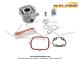 Cylindre / Piston (Kit) GR2 - MALOSSI - �39 - 50cc - pour Mobylette MBK 51 (AV10) Liquide Lc H2O