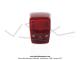 Feu rouge arrire adaptable sur Mobylette Motobcane Motoconfort MBK 88 / 51 / Peugeot 103 (...)