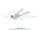 Etrier de support de corps de filtre  air pour SoleX 2200 v2 / 3300 / 3800 / 5000