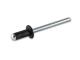 Rivet pop - 4x10mm - INOX A2 - Noir (x1 pc)