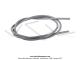 Gaine de frein - de starter - d'acclrateur - de dcompresseur - 5mm - Couleur Grise (le mtre)