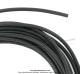 Durite essence - PVC - Noire brillante - 4 x 7,6mm (le mtre)