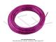 Gaine de frein - de starter - d'acclrateur - de dcompresseur - 5mm - Couleur Laser Fuchsia (le mtre)