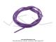 Fil lectrique 0,75mm - Violet - (1ml)