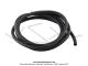 Durite essence - Elastomre PVC - Noir mat - 8 x 12mm - PAVESE France (le mtre)