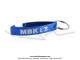 Porte-cls dcapsuleur - Bleu - grav logo  MBK  (annes 2000)