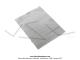 Plaque isolante adhsive en tissu de verre / Aluminium - 200x150 mm