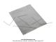 Plaque isolante adhsive en tissu de verre / Aluminium - 250x200 mm