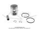 Piston 38.94mm (Jupe ferme) -  pour Mobylettes Motobcane Motoconfort MBK (AV7 / AV10)