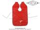 Tablier Rouge SoleX  02  (finitions Gris clair) - Prosac - pour VloSoleX 3800 Luxe Rouge