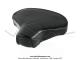 Selle plastique noire  Pouff  pour Mobylette Motobcane / Motoconfort / MBK / Peugeot