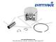 Piston complet Parmakit - 50mm - Lettre B - T6 - pour cylindre Parmakit 80cc rf. 56215.00 pour Peugeot 103